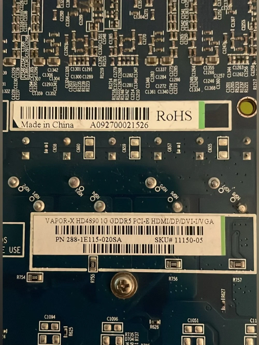 XFX sapphire vapor